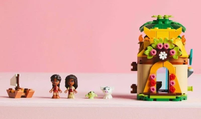Lego DISNEY Vaiana a zábava na ostrově 43260 (stavebnice)