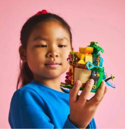 Lego DISNEY Vaiana a zábava na ostrově 43260 (stavebnice)