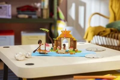 Lego DISNEY Vesnický dům a loďka 43282 (stavebnice)