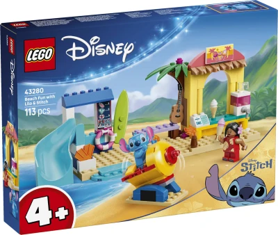 Lego DISNEY Zábava na pláži s Lilo a Stitchem 43280 (stavebnice) Lego DISNEY Zábava na pláži s Lilo a Stitchem 43280 (stavebnice)
