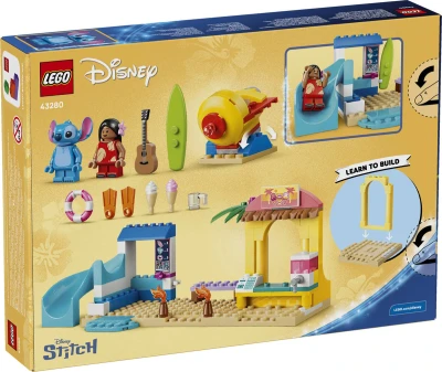 Lego DISNEY Zábava na pláži s Lilo a Stitchem 43280 (stavebnica)