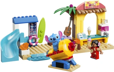 Lego DISNEY Zábava na pláži s Lilo a Stitchem 43280 (stavebnica)