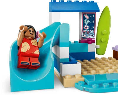 Lego DISNEY Zábava na pláži s Lilo a Stitchem 43280 (stavebnica)