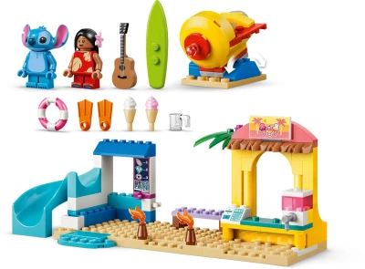 Lego DISNEY Zábava na pláži s Lilo a Stitchem 43280 (stavebnica)