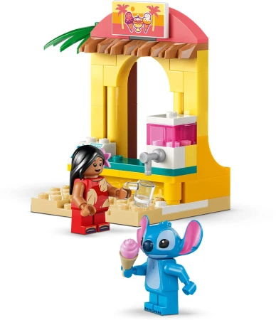 Lego DISNEY Zábava na pláži s Lilo a Stitchem 43280 (stavebnica)