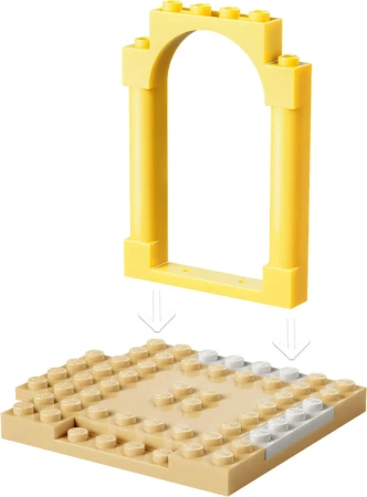 Lego DISNEY Zábava na pláži s Lilo a Stitchem 43280 (stavebnica)