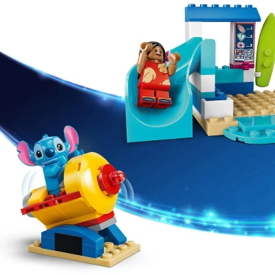 Lego DISNEY Zábava na pláži s Lilo a Stitchem 43280 (stavebnica)