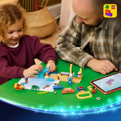 Lego DISNEY Zábava na pláži s Lilo a Stitchem 43280 (stavebnica)