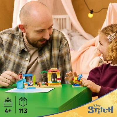 Lego DISNEY Zábava na pláži s Lilo a Stitchem 43280 (stavebnica)