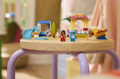 Lego DISNEY Zábava na pláži s Lilo a Stitchem 43280 (stavebnica)