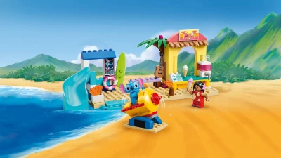 Lego DISNEY Zábava na pláži s Lilo a Stitchem 43280 (stavebnica)