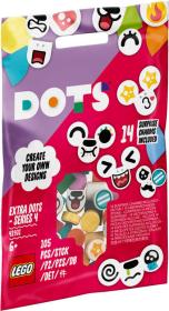 Lego DOTS 4.série doplňky ke stavebnicím 41931 (stavebnice)