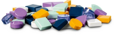 Lego DOTS Ozdobná nášivka na oblečení 41955 (stavebnice)