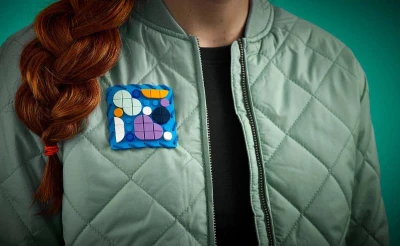 Lego DOTS Ozdobná nášivka na oblečení 41955 (stavebnice)