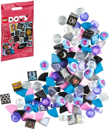 Lego DOTS Trblietky 8.séria doplnky ku stavebniciam 41803 (stavebnica) Lego DOTS Trblietky 8.séria doplnky ku stavebniciam 41803 (stavebnica)