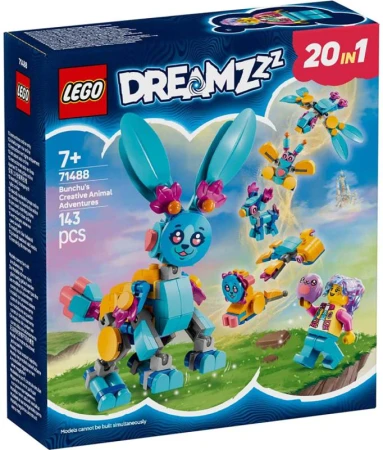 Lego DREAMZZZ Bunchu a kreativní zvířecí dobrodružství 71488 (stavebnice)