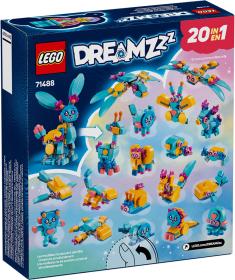 Lego DREAMZZZ Bunchu a kreativní zvířecí dobrodružství 71488 (stavebnice)