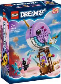Lego DREAMZZZ Izzie a její horkovzdušný balón 71472 (stavebnice)