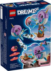Lego DREAMZZZ Izzie a její horkovzdušný balón 71472 (stavebnice)
