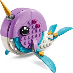 Lego DREAMZZZ Izzie a její horkovzdušný balón 71472 (stavebnice)
