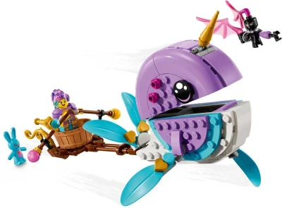 Lego DREAMZZZ Izzie a jej jej horúci balón 71472 (stavebnica)