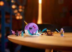 Lego DREAMZZZ Izzie a její horkovzdušný balón 71472 (stavebnice)