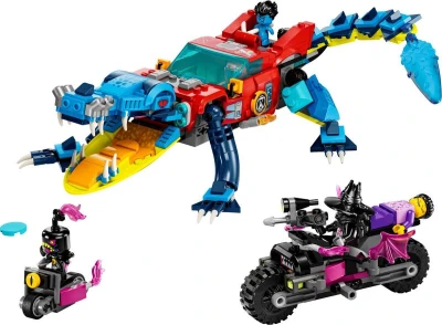 Lego DREAMZZZ Krokodýlí auto 71458 (stavebnice)