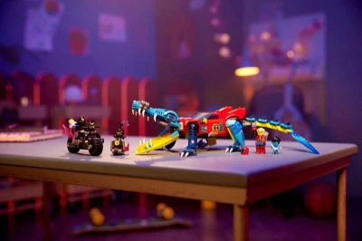 Lego DREAMZZZ Krokodýlí auto 71458 (stavebnice)