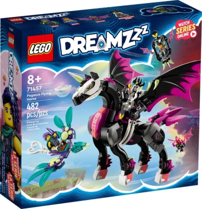 Lego DREAMZZZ Létající kůň pegas 71457 (stavebnice)