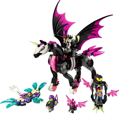 Lego DREAMZZZ Létající kůň pegas 71457 (stavebnice)