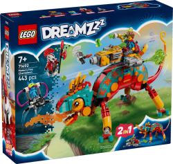 Lego DREAMZZZ Mateo a jeho ohnivý chameleon 2v1 71492 (stavebnice)