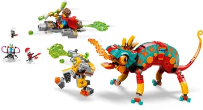 Lego DREAMZZZ Mateo a jeho ohnivý chameleon 2v1 71492 (stavebnice)