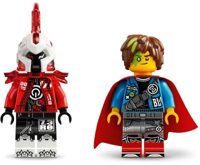 Lego DREAMZZZ Mateo a jeho ohnivý chameleon 2v1 71492 (stavebnice)