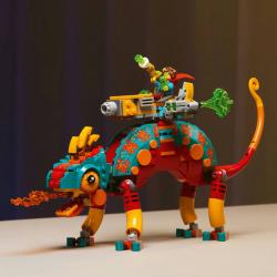 Lego DREAMZZZ Mateo a jeho ohnivý chameleon 2v1 71492 (stavebnice)