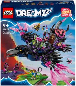 Lego DREAMZZZ Nikdyčarodějnice a její Půlnoční krkavec 71478 (stavebnice)