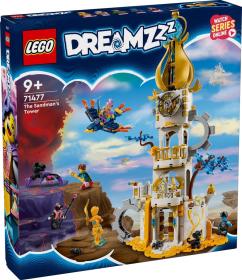 Lego DREAMZZZ Sandmanova věž 71477 (stavebnice)