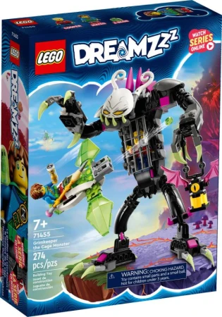Lego DREAMZZZ Temný strážce klecí 71455 (stavebnice) Lego DREAMZZZ Temný strážce klecí 71455 (stavebnice)