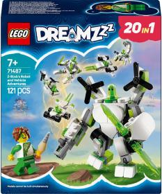 Lego DREAMZZZ Z-Flekova dobrodružství s roboty a vozidly 71487 (stavebnice)