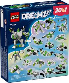 Lego DREAMZZZ Z-Flekova dobrodružství s roboty a vozidly 71487 (stavebnice)