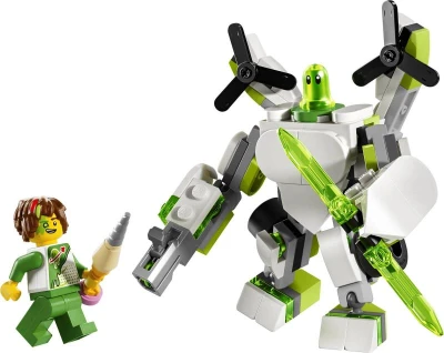 Lego DREAMZZZ Z-Flekova dobrodružství s roboty a vozidly 71487 (stavebnice)