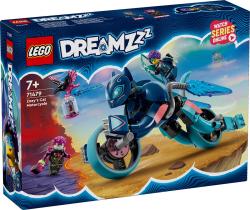 Lego DREAMZZZ Zoey a její kočičí motorka 71479 (stavebnice)