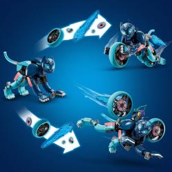 Lego DREAMZZZ Zoey a její kočičí motorka 71479 (stavebnice)