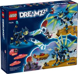 Lego DREAMZZZ Zoey a kočkosova Zian 71476 (stavebnice)