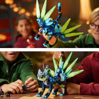 Lego DREAMZZZ Zoey a kočkosova Zian 71476 (stavebnice)