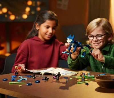 Lego DREAMZZZ Zoey a kočkosova Zian 71476 (stavebnice)