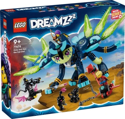 Lego DREAMZZZ Zoey a kočkosova Zian 71476 (stavebnice) Lego DREAMZZZ Zoey a kočkosova Zian 71476 (stavebnice)