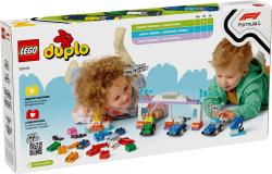 Lego DUPLO Auta a řidiči F1 10445 (stavebnice)