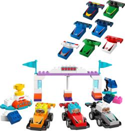 Lego DUPLO Auta a řidiči F1 10445 (stavebnice)