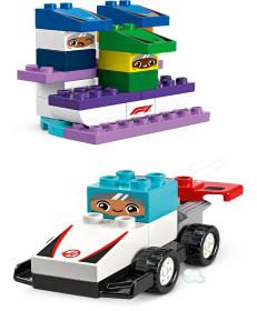 Lego DUPLO Auta a řidiči F1 10445 (stavebnice)