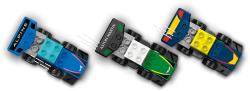Lego DUPLO Auta a řidiči F1 10445 (stavebnice)